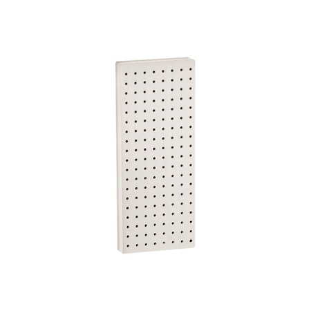 Azar Displays Pegboard Wall Panel Storage Solution, Size: 20.625'' x 8'', 2PK 770820-WHT-2PK